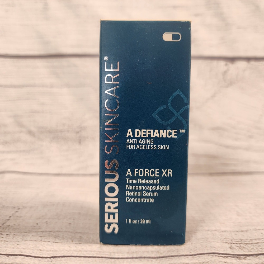 Serious Skincare A Defiance A Force XR Retinol Serum Concentrate 1 fl oz